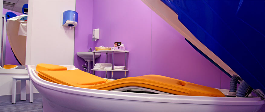 trattamenti corpo con macchinari: sauna individuale in navetta snellente/dimagrante
