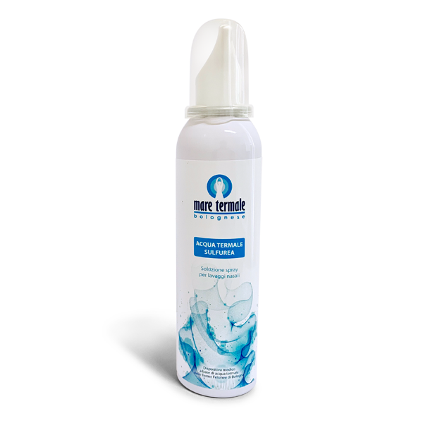 spray nasale acqua termale