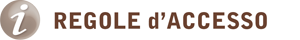regole d'accesso
