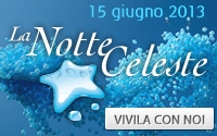 notte celeste 2013
