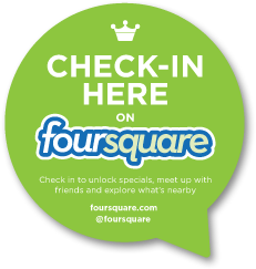 check-in with foursquare