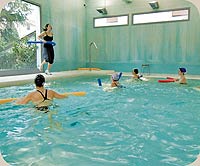 piscina idroterapica