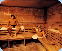 sauna