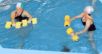 corsi fitness acqua termale