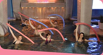corsi in piscina termale