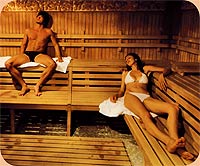 sauna
