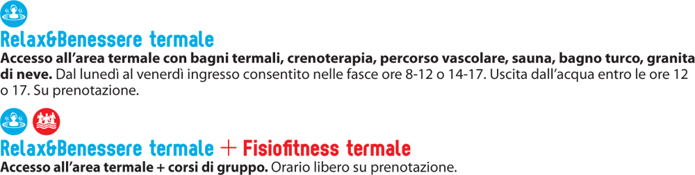 abbonamenti terme e palestra