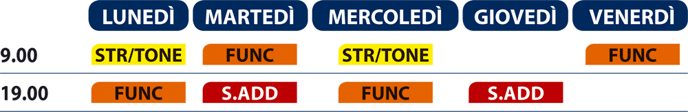 corsi nel prato 2020