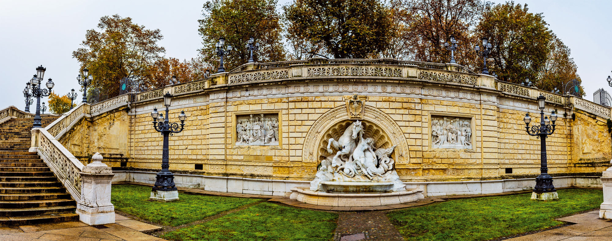 parco della montagnola - bologna