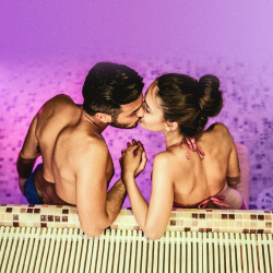 sconto pacchetto di San Valentino alle terme