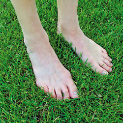 barefooting al villaggio della salure più