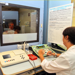 esame audiometrico terme felsinee bologna 