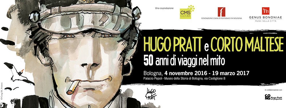 hugo pratt e corto maltese