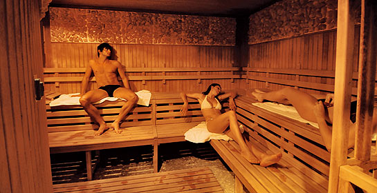 sauna