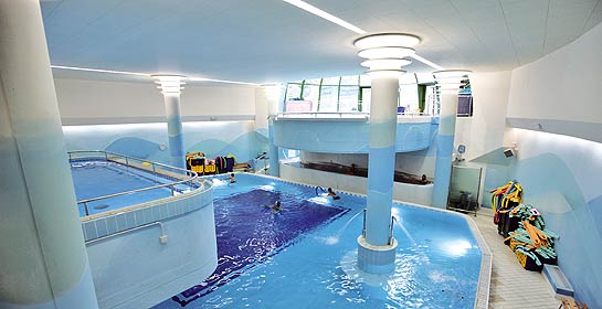 fitness spa pools