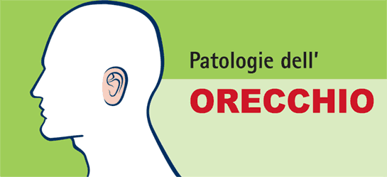 patologie dell'ORECCHIO