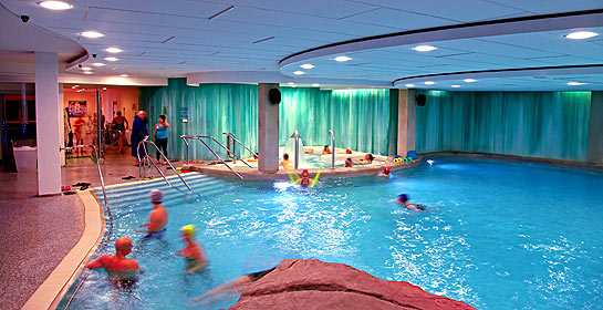 spa wellness pool in bologna