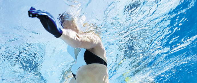 corso fitness piscina termale a bologna