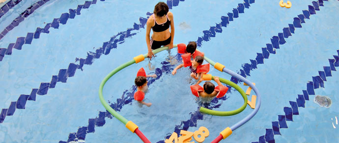 psicomotricità bambini piscina bologna