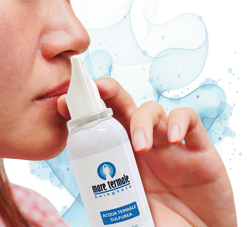 spray lavaggi nasali