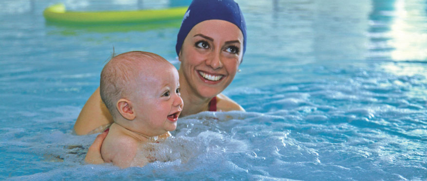 attività di acquaticità per bambini in piscina termale a bologna borgo panigale