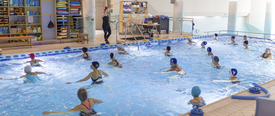 corsi in piscina termale