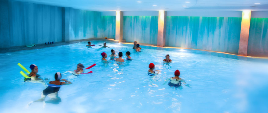 gruppi ed eventi - festa in piscina termale a Bologna Borgo Panigale
