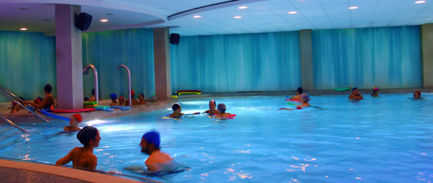 notte azzurra terme san luca piscina bologna