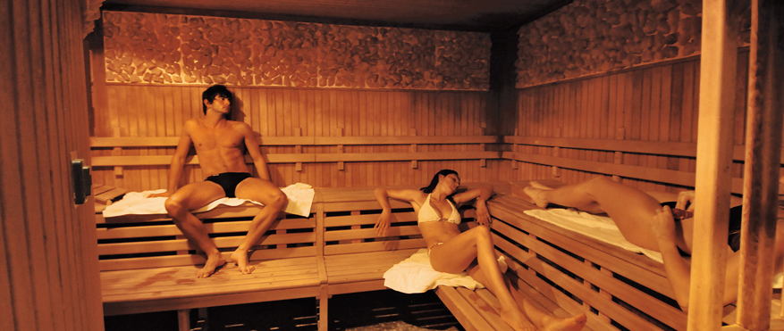 sauna