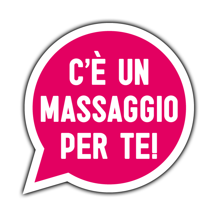 c'è un massaggio per te