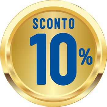 SCONTO 10%