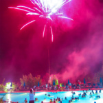 festa in piscina villaggio salute