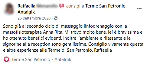 recensione terme san petronio