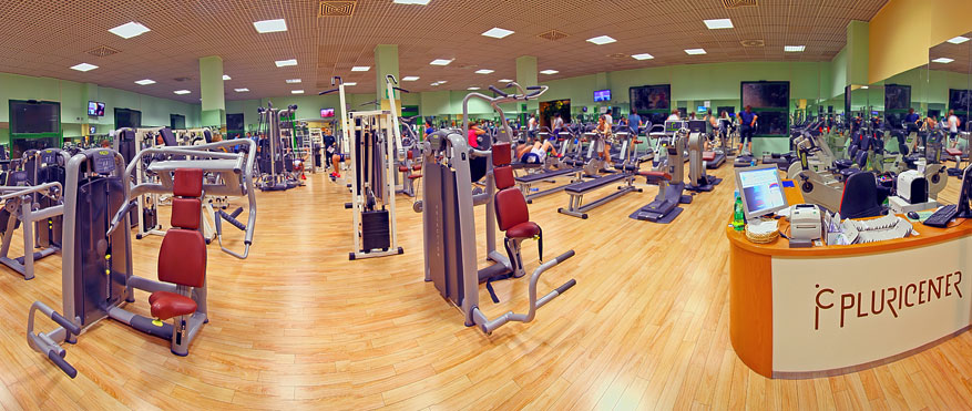 palestra technogym