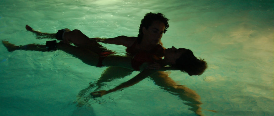 watsu in acqua termale